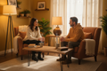 counselling in warm environment