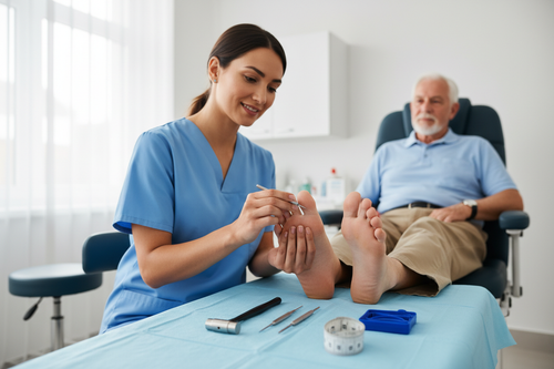 diabetic footcare different photo from last